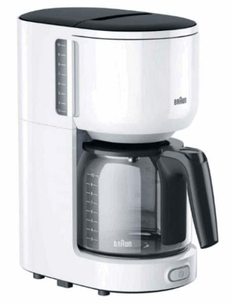 BRAUN Coffee maker KF3100WH