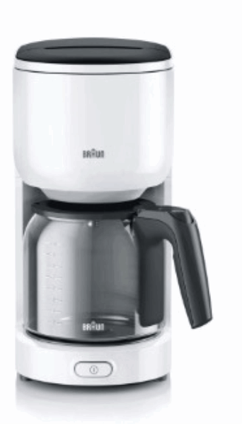BRAUN Кофеварка KF3120WH