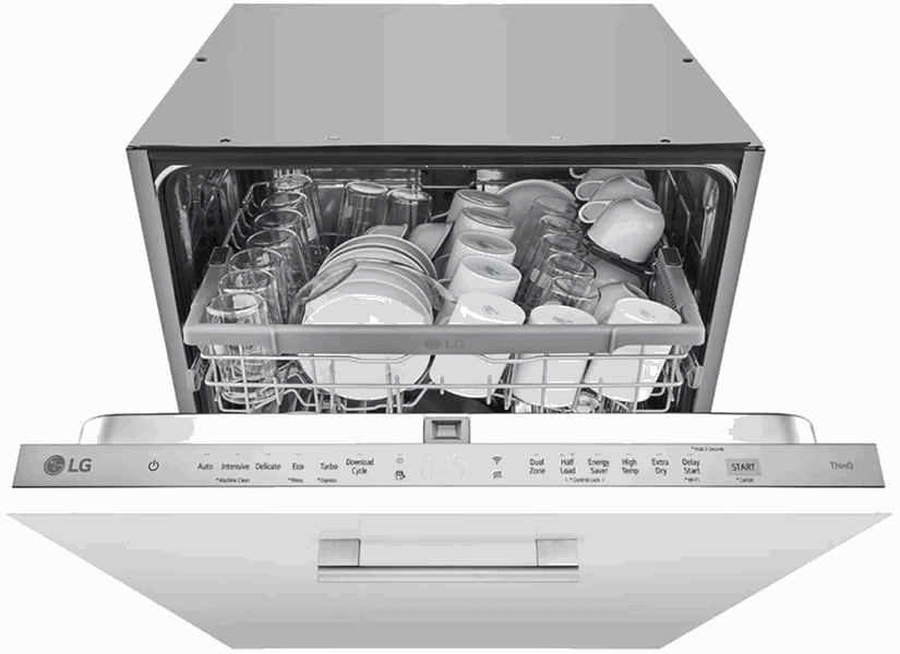 LG Built-in dishwasher DBC512TSE