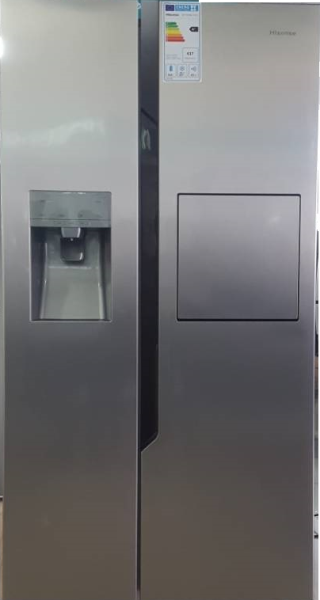 HISENSE Սառնարան դռները կողք կողքի RS71WSIMB-INOX