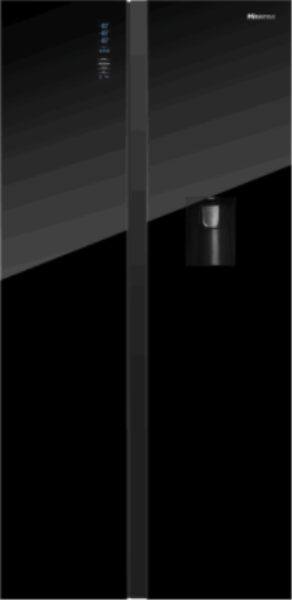 HISENSE Дверцы холодильника бок о бок SS67WSWDN-BLACK