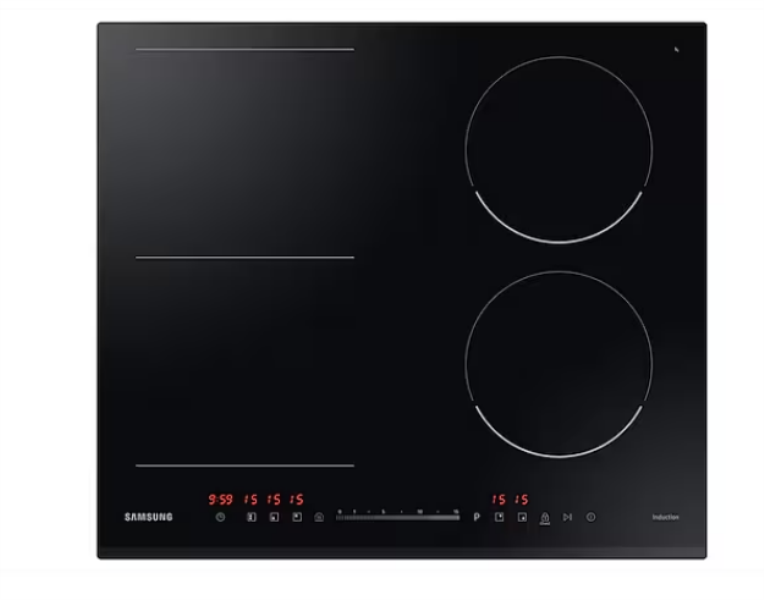 SAMSUNG Built in Hob Inductive NZ64R3747BK/WT