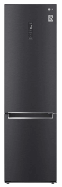 LG Холодильник морозильник снизу GC-B509SBUM