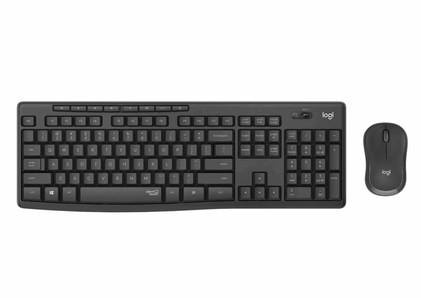 LOGITECH Keyboards and Combos MK295 Graphite