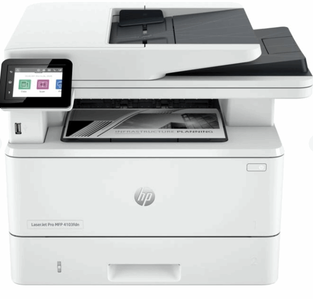 HP Printer MFP4103fdn LJ Pro