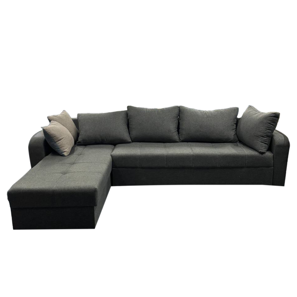 Boninny Corner Sofa TCS-001 arzila128-gray/35 (280x180)