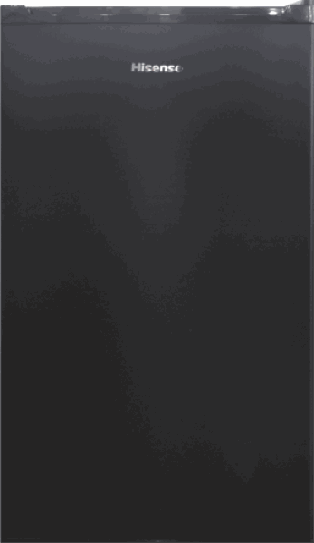 HISENSE Холодильник с одной дверью DS12DR-BLACK