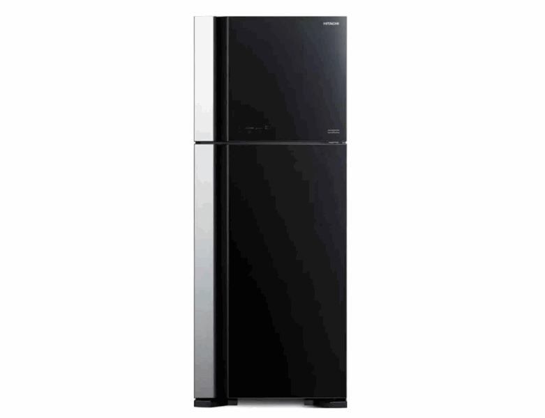 HITACHI Refrigerator Freezer in top HRTN7489DFGBKCS