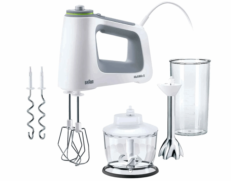 BRAUN  Ձեռքի հարիչ HM5137WH