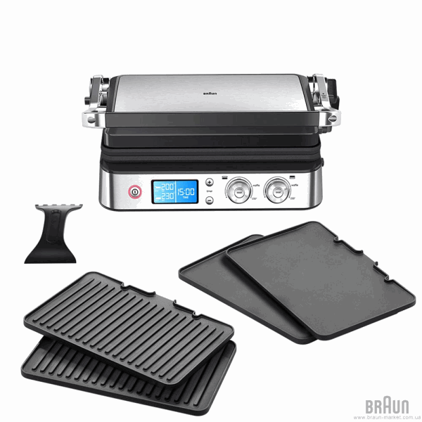 BRAUN GRILL CG9043