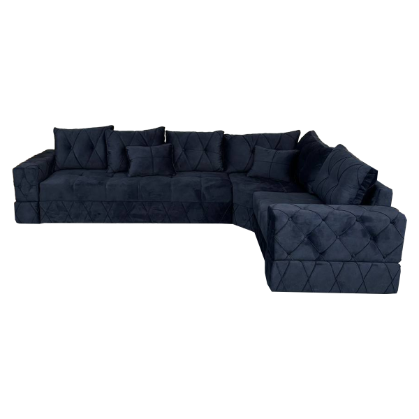 Boninny Corner Sofa TCS-005 Tunga16-blue/28 (205x305)