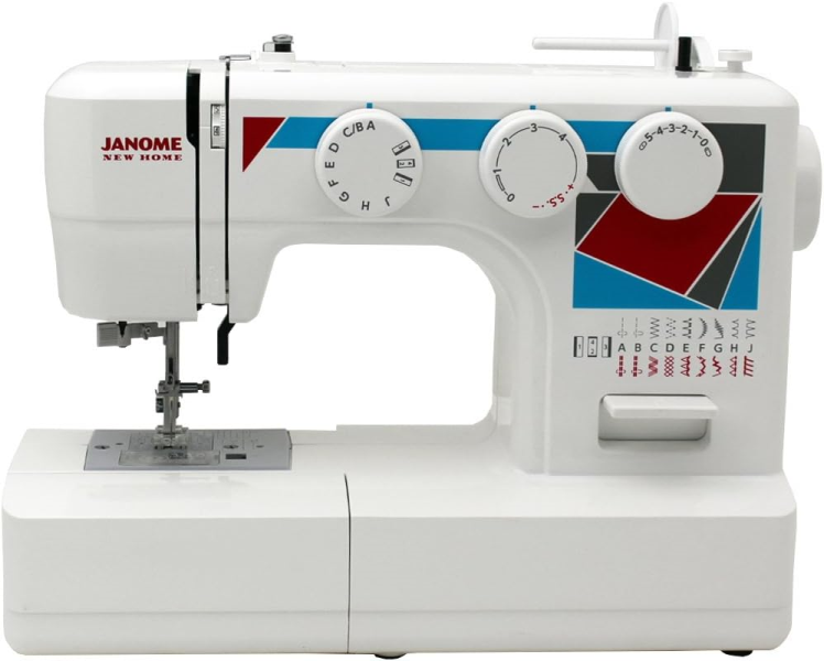 JANOME Sewing machine MOD 19