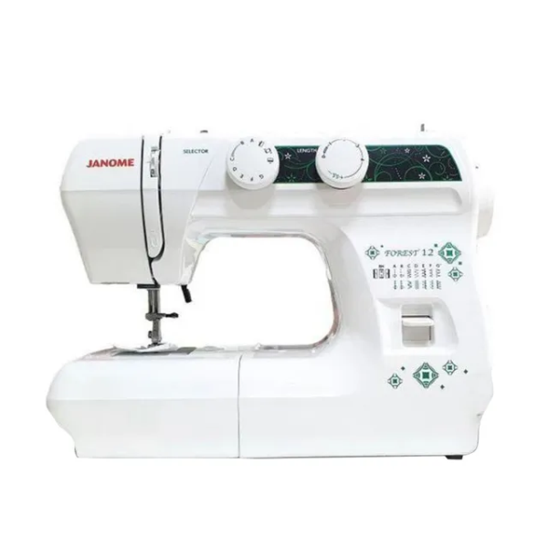 JANOME Sewing machine Forest 12