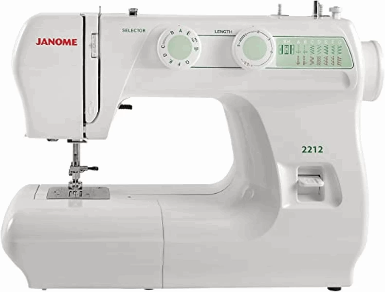 JANOME Sewing machine 2212 LE