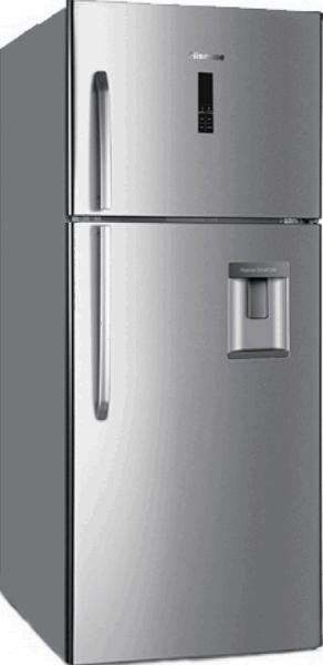 HISENSE Refrigerator Freezer in top RD72WRWD-INOX