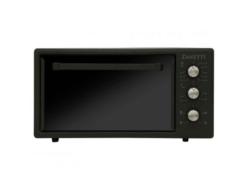 ZANETTI ЭЛЕКТРИЧЕСКАЯ ДУХОВКА i-75TTFL Black