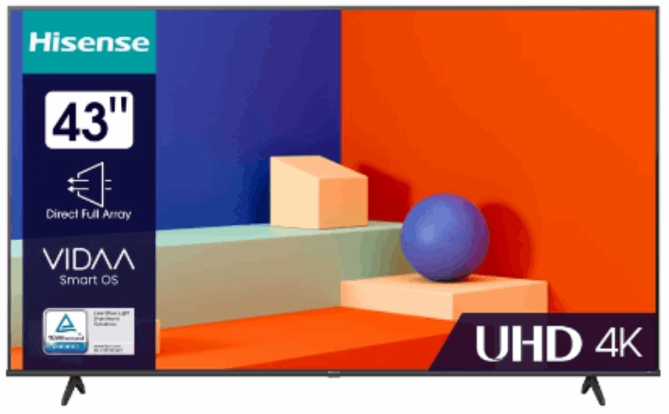 HISENSE LED Հեռուստացույց 43A6K