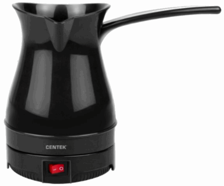 CENTEK Кофеварка электрическая CT-1087 black