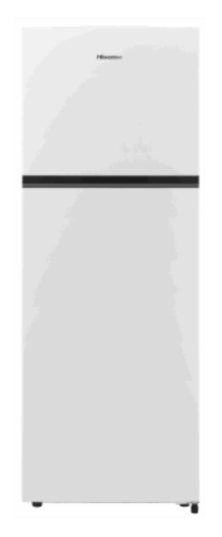 HISENSE Refrigerator Freezer in top DT31DR-WHITE