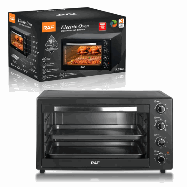 RAF ELECTRIC OVEN R.5322 68L