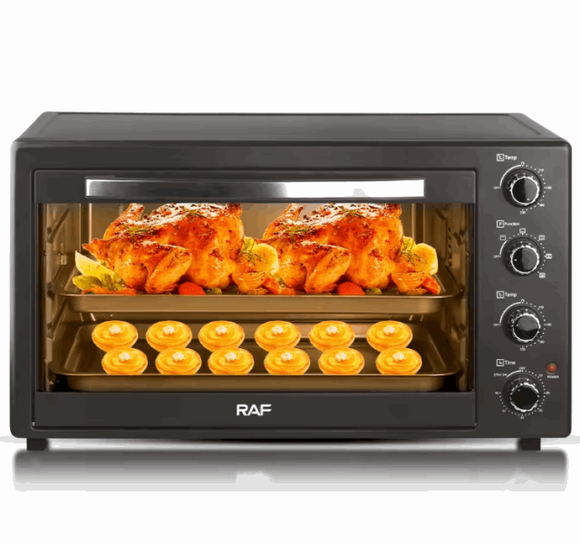 RAF ELECTRIC OVEN R.5316 50L