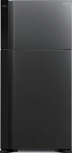 HITACHI Refrigerator Freezer in top R-V660PUC7 BBK