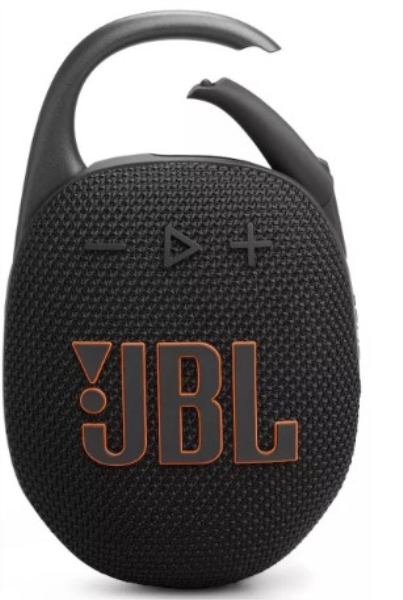 JBL Speaker Portable CLIP 5 BLK