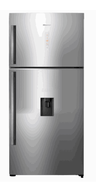 HISENSE Refrigerator Freezer in top RD73WRWD-INOX
