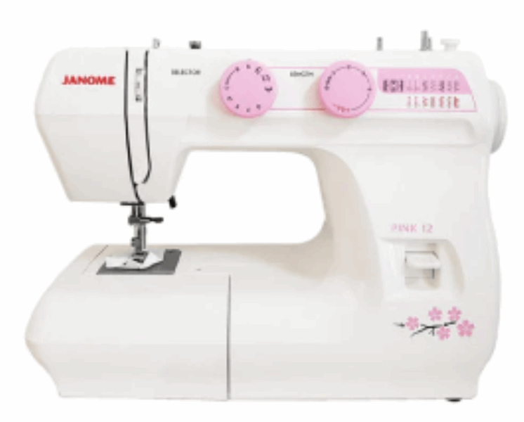 JANOME Sewing machine Pink 12