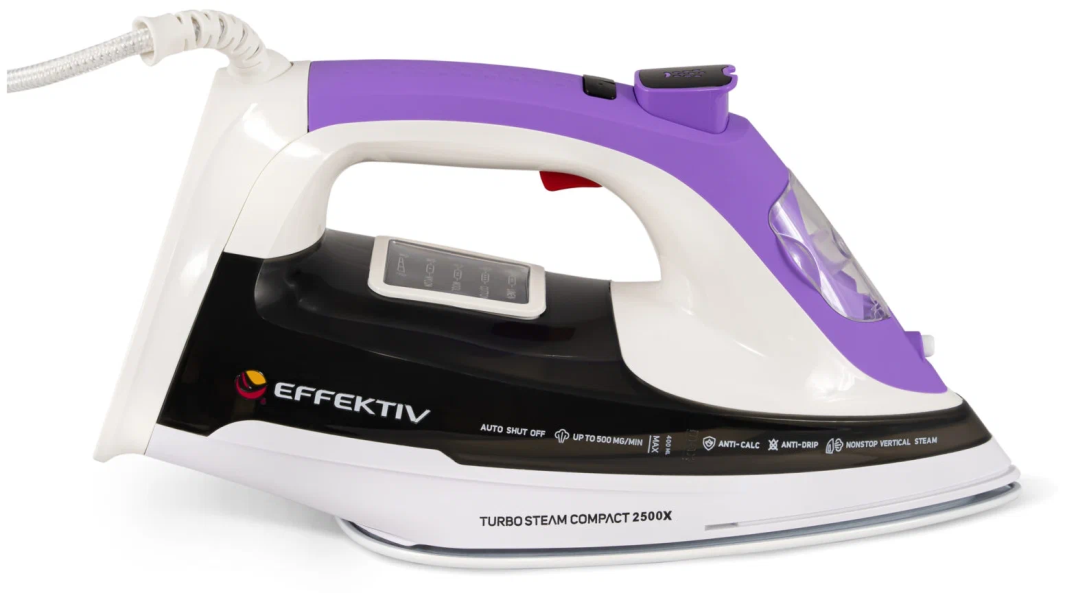 EFFEKTIV Iron Compact 2500X violet