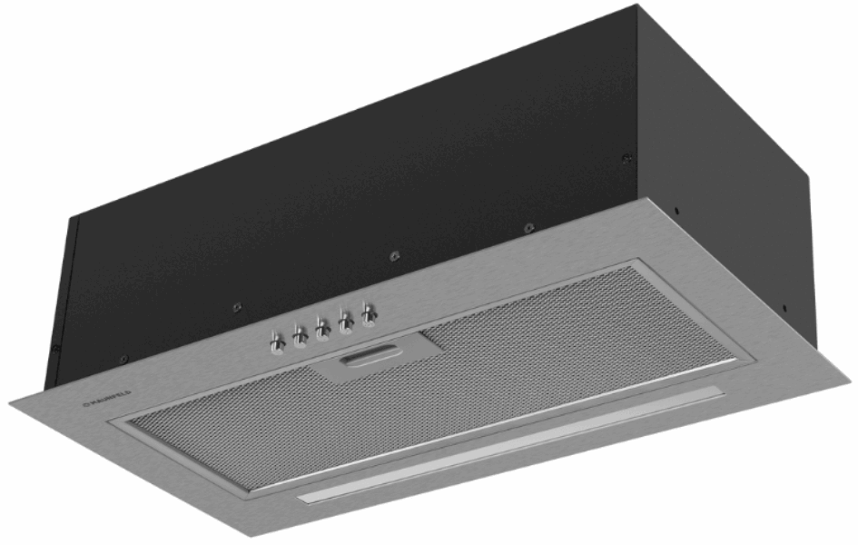 MAUNFELD B/I cooker hood Crosby Hardy 1000Push inox