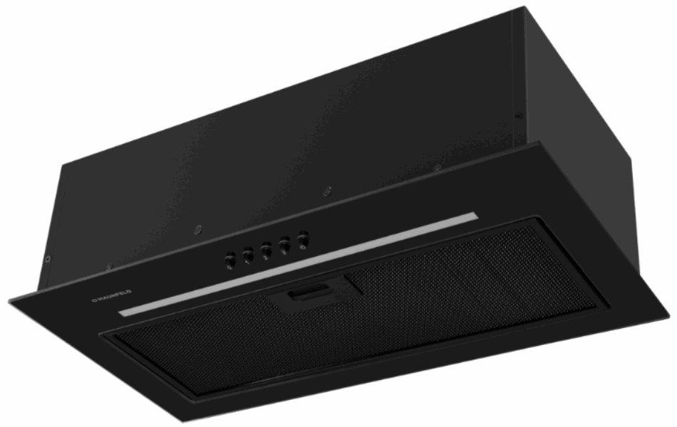 MAUNFELD B/I cooker hood Crosby Hardy 1000Push black