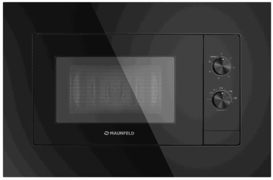 MAUNFELD Built-in microwave oven JBMO725BK01