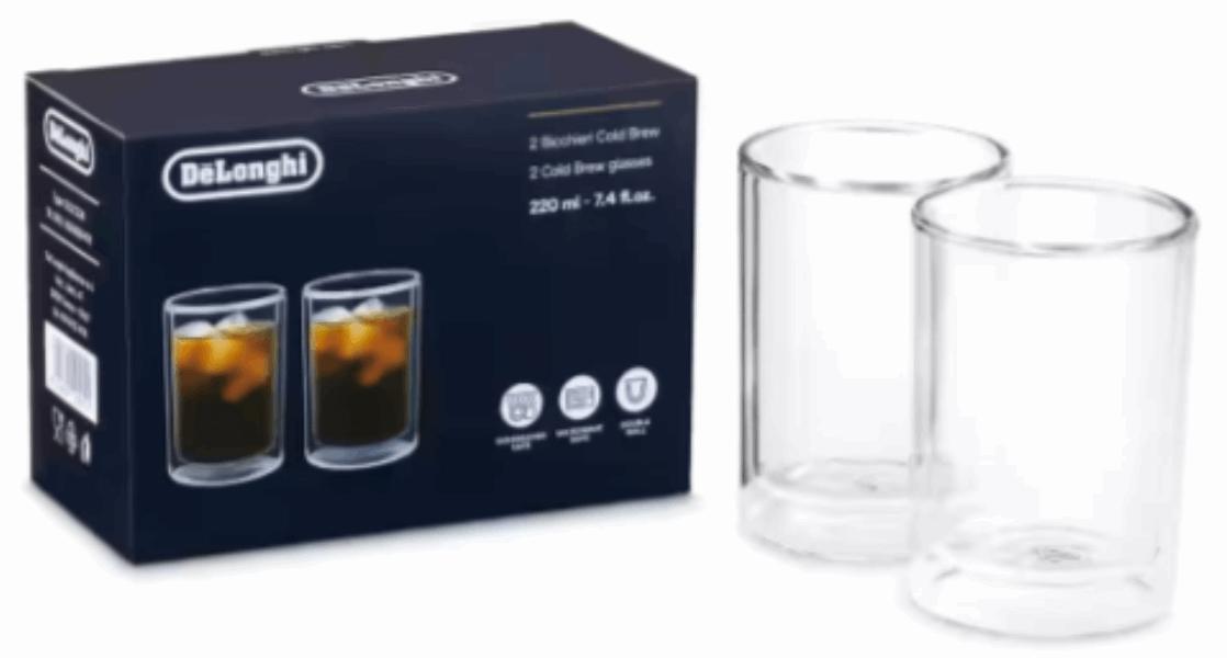 DELONGHI Սուրճի բաժակ DLSC324 2Pcs 220ml
