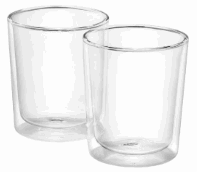 DELONGHI Սուրճի բաժակ DLSC318 2Pcs 400ML
