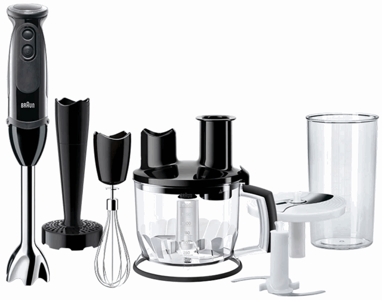 BRAUN Hand blender MQ55254MBK