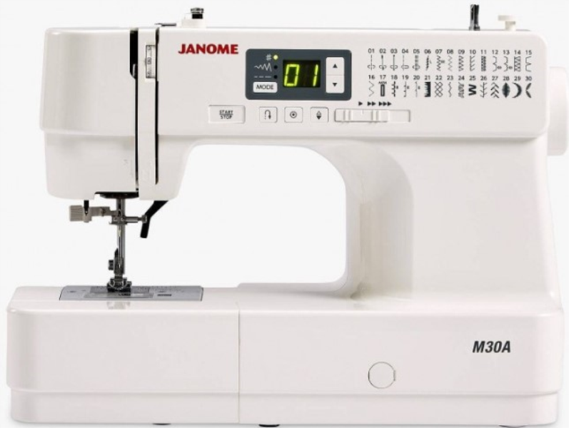 JANOME Sewing machine M30A