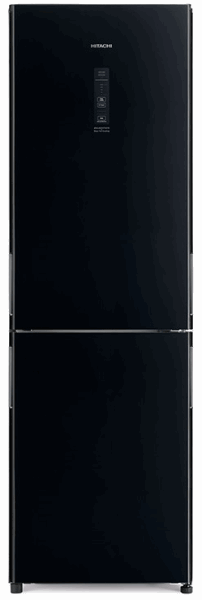 HITACHI Холодильник морозильник снизу R-BG410PUC6X GBK