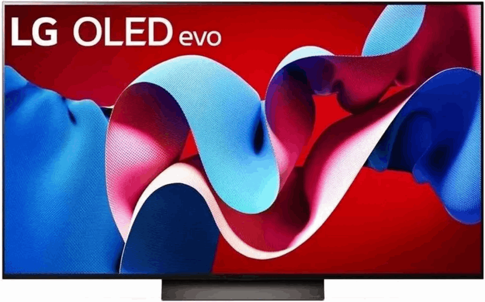 LG LED TV OLED55C4RLA