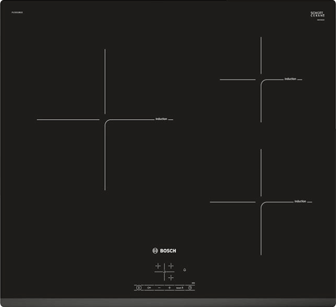 BOSCH Ինդուկցիոն ներկառուցվող սալօջախ PUC631BB1E