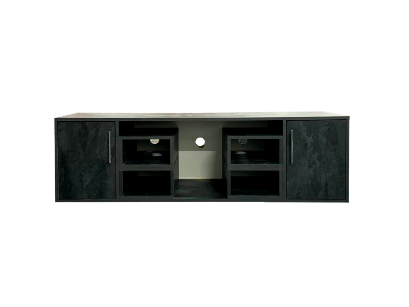 BONITA TV stand BTVS309 black-antr. 160x50x50