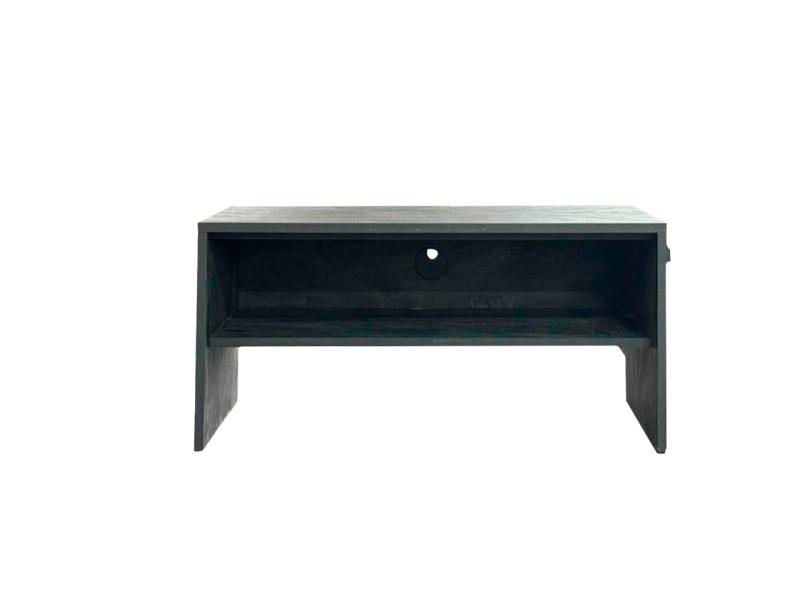 BONITA Телевизионный шкаф BTVS310 black-antr. 90x40x40