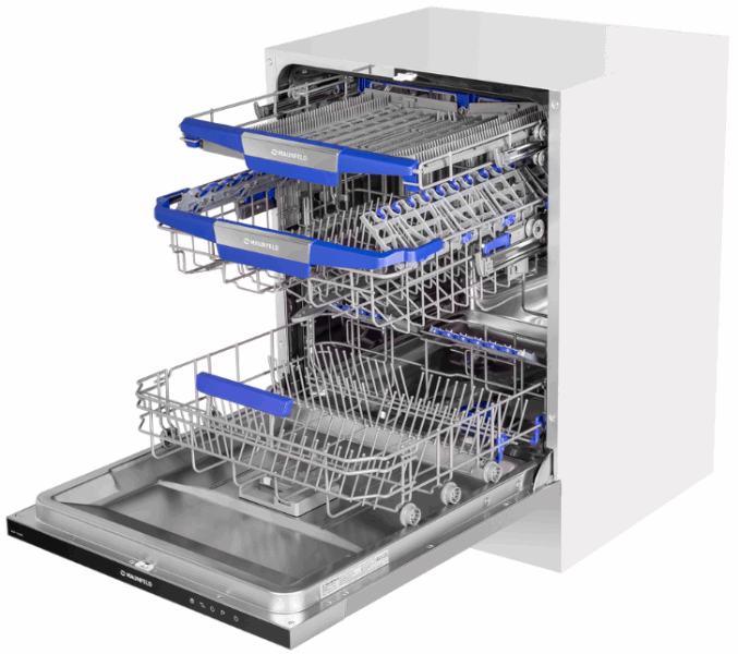 MAUNFELD Built-in dishwasher MLP-12iMR
