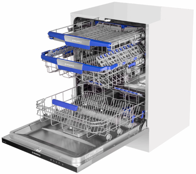 MAUNFELD Встраиваемая посудомоечная машина MLP-12iMR