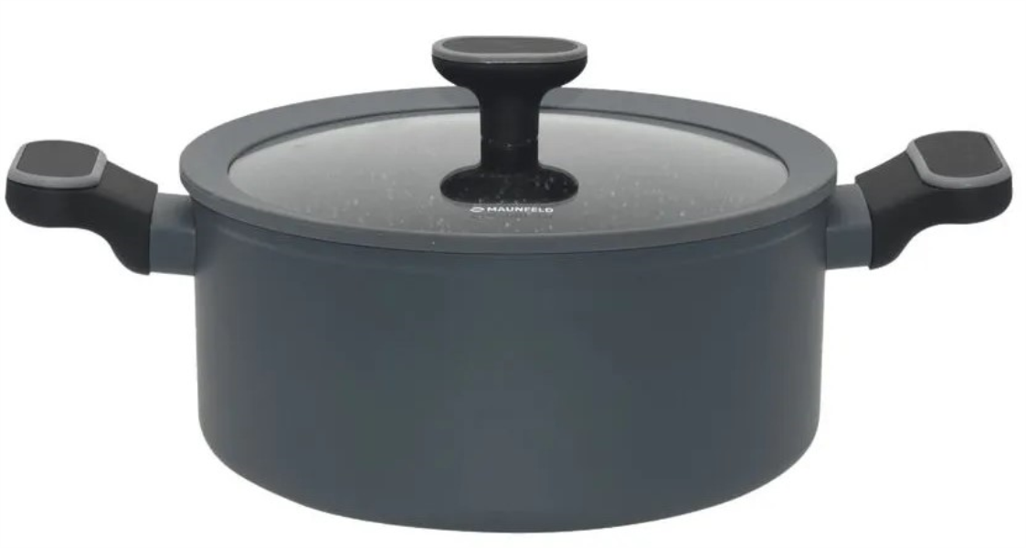 MAUNFELD Кастрюля FRIDA MCS47FA02DG 24sm 4.7L