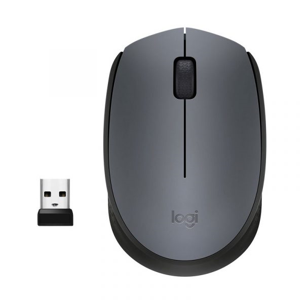 Logitech Մկնիկ M170 gray