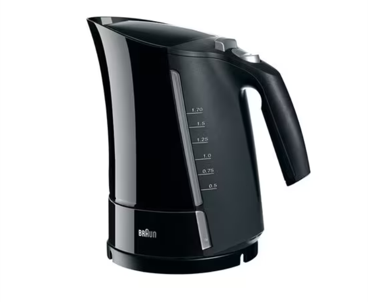 BRAUN Kettle WK500 ONYX-BK