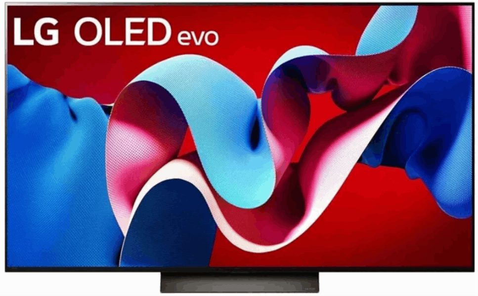 LG LED TV OLED65C4RLA