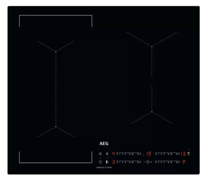 AEG Встраиваемая индуктивная варочная панель iKE64441iB