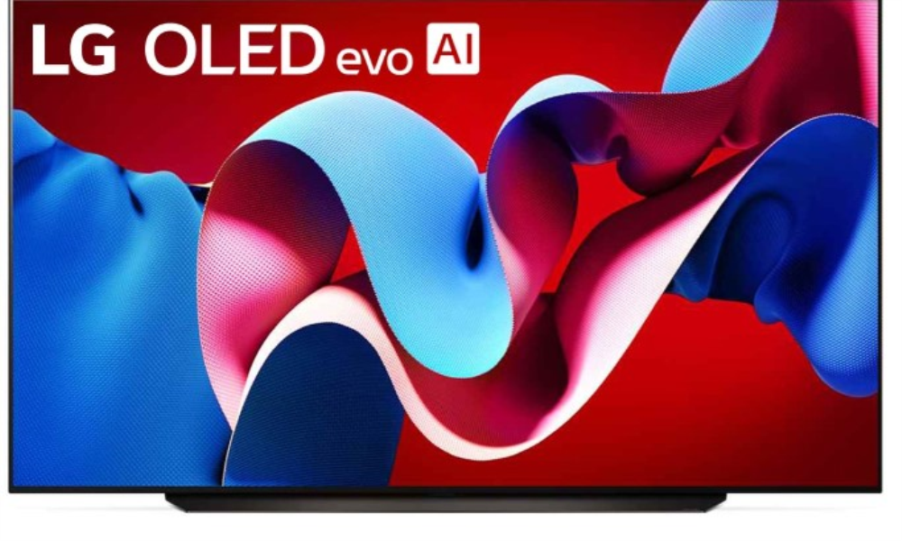 LG LED телевизор OLED83C4RLA